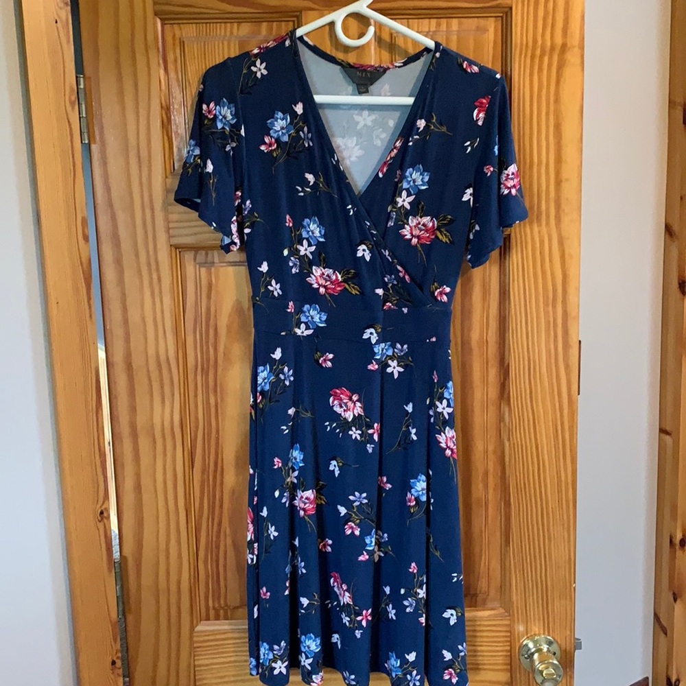Floral dress. MIX by 41 Hawthorne